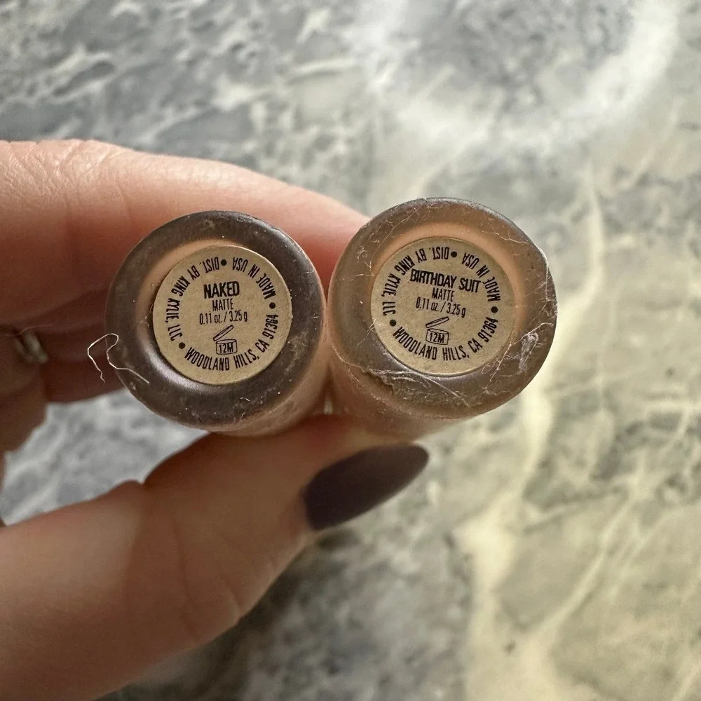 Kylie Cosmetics which sent birthday